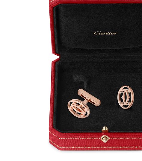 cartier cufflinks replica|cartier cufflinks rose gold.